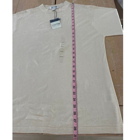 Visitor poeta moda STYLED IN ITALY SzM NWT 100% cotton - Picture 6 of 7